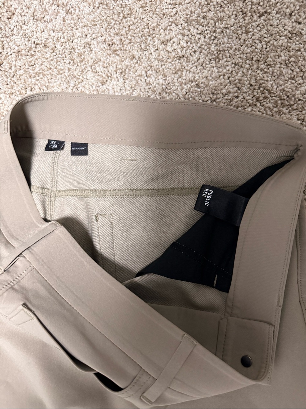 Men’s Public Rec Pants - 31x34 Lot of 4 - Used - No Stains No Holes - Picture 3 of 15